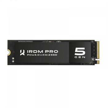 SSD накопитель Goodram irdm Pro Gen5 2tb m.2 2280 PCIe 5.0 x4 3d tlc (irp-ssdpr-p54s-2k0-80)