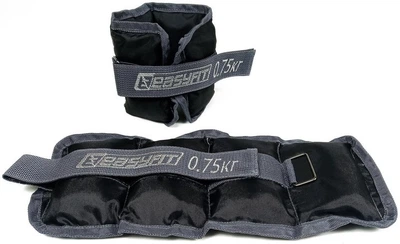 Утяжелители EasyFit 2 х 0,75 кг для ног и рук (EF-WHT-0.75)