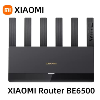 Роутер Xiaomi BE6500 за допомогою Wi-Fi 7 Mesh Router маршрутизатор