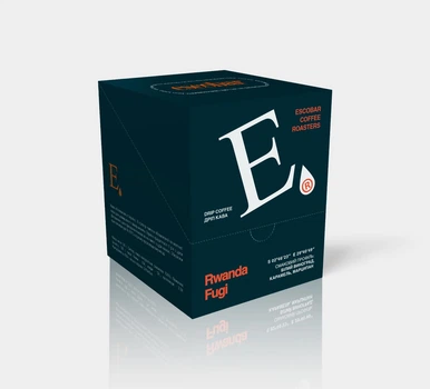 Дріп-кава Escobar RWANDA FUGI 10 шт.