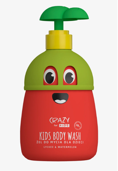 Гедь для купання дитячий з ароматом лічі і кавуна HiSkin Crazy For Kids 500 мл