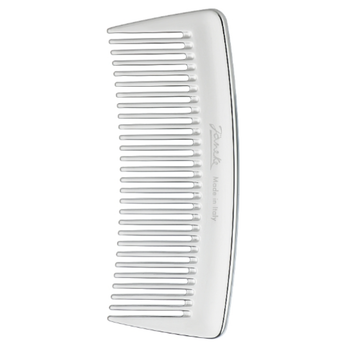 Гребінець Janeke Pocket Comb срібний