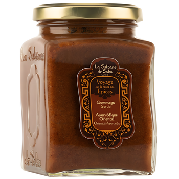 Скраб для тела абрикосовой косточкой La Sultane De Saba Scrub Oriental Ayurvediс 300 г