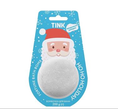 Бомбочка для ванной Tink Ho Ho Holiday 200 г