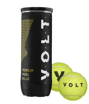 Мячи для падел тенниса VOLT Premium Padel Balls