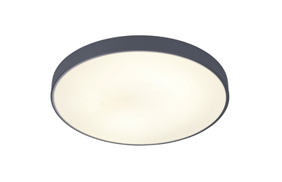 Стельова LED люстра 48W з пультом Levistella круглої форми 2700-6000К сіра IP20 752L36 GRAY