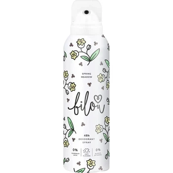 Дезодорант-спрей для тіла Bilou Spring Meadow 150 мл з квітково-свіжим ароматом