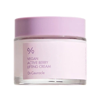 Лифтинг крем-гель с ресвератролом и экстрактом клюквы Dr.Ceuracle Vegan Active Berry Lifting Cream 75 мл