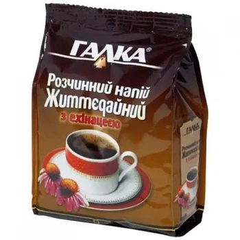 Напій розчинний "Життєдайний з ехінацеєю" ТМ Галка, 100г