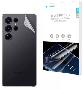 Защитная пленка на заднюю панель RockSpace SuperClear для Samsung Galaxy S25 Ultra (S938)