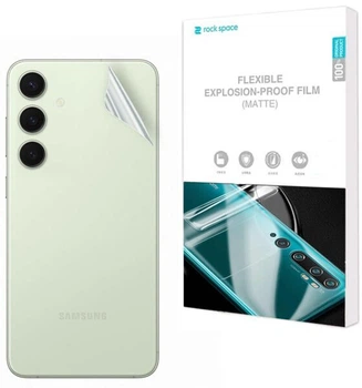 Антиблікова плівка на задню панель RockSpace Matte для Samsung Galaxy S25 Plus (S936)
