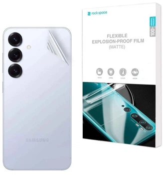 Антиблікова плівка на задню панель RockSpace Matte для Samsung Galaxy S25 (S931)