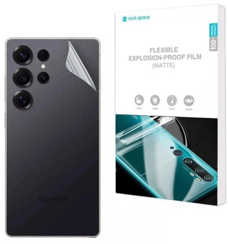 Антиблікова плівка на задню панель RockSpace Matte для Samsung Galaxy S25 Ultra (S938)