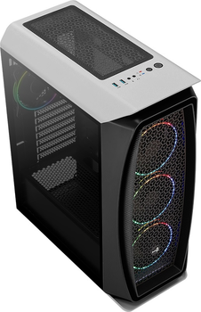 Корпус AeroCool Aero One Eclipse-G-WT-v1 White без БЖ (435767)