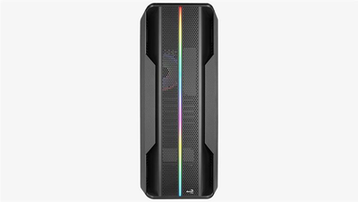 Корпус AeroCool Splinter Duo-G-BK-v1 Black без БЖ (445542)