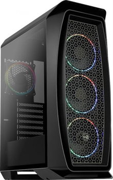 Корпус AeroCool Aero One Eclipse-G-BK-v1 Black без БЖ (435765)