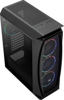 Корпус AeroCool Aero One Eclipse-G-BK-v1 Black без БЖ (435765)