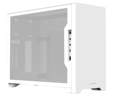 Корпус ALmordor Sharky 170I ITX White без БЖ (482333)