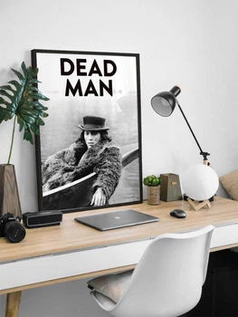 Постер фільму Dead Man / Плакат Мрець / Джим Джармуш / Джонні Депп