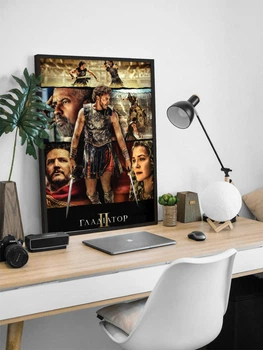 Постер фільму Гладіатор 2 / Плакат Gladiator 2 / Рідлі Скотт