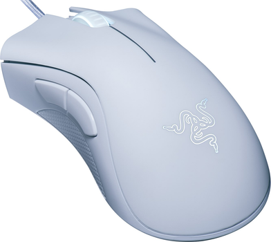 Mysz Razer Przewodowa Gaming Mouse DeathAdder Essential Ergonomic Optical mouse White (810056142636)