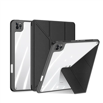 Чехол книжка DUX DUCIS Magi Series для Apple iPad Pro 12.9" 2020 / 2021 / 2022 Black