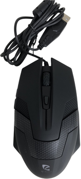 Mysz Piranha M20 USB Black (4897076690398)