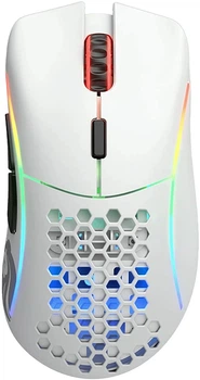 Mysz Glorious Model D- Wireless White (GLO-MS-DMW-MW)