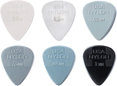 Набор медиаторов Dunlop PVP44 Nylon Standard Variety Pack 12 шт (R128404)
