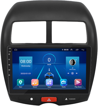 Штатна магнітола Lesko для Citroen C4 Aircross 2012-2017 екран 10" 2/32Gb/ 4G/ Wi-Fi Premium Андроїд