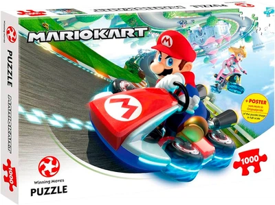Пазл Winning Moves Super Mario Kart Funracer 1000 элементов (29483)