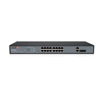 Неуправляемый PoE-коммутатор Provision ISR PoES-16250C+2Combo-V2