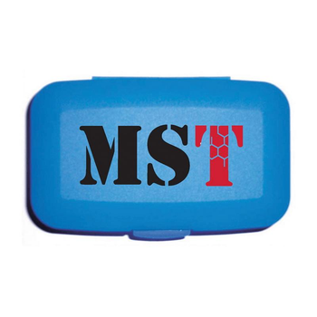 Таблетниця MST Pill Box blue