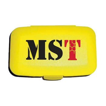 Таблетниця MST Pill Box yellow