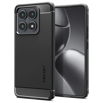 Чехол Spigen Rugged Armor для Xiaomi 14T Pro Matte Black (ACS08858)