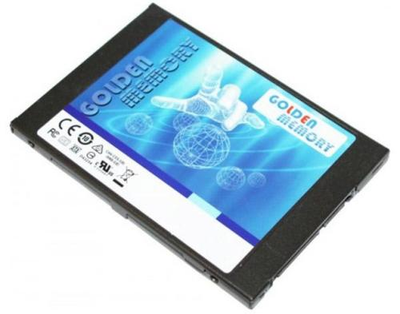 Твердотільний накопичувач SSD 512Gb, Golden Memory, SATA3, 2.5", 3D TLC, 500/330 МБ/с (GMSSD512GB)