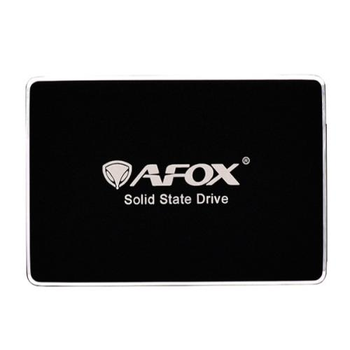 Твердотельный накопитель SSD 512Gb, AFOX, SATA3, 2.5", 3D TLC, 500/450 МБ/с (SD250-512GN)