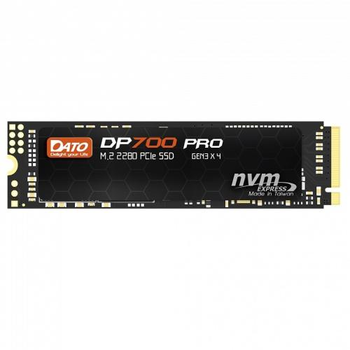Твердотільний накопичувач SSD 512Gb, DATO DP700 Pro, PCI-E 3.0 x4, M.2 2280, 3D TLC, 3300/3100 МБ/с (DP700PSSD-512GB)