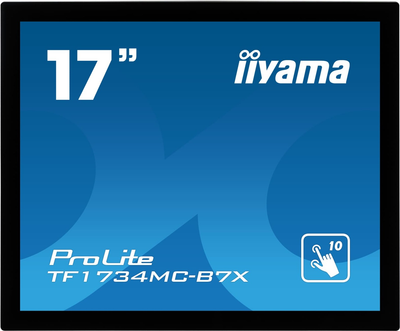 Монитор 17" iiyama ProLite TF1734MC-B7X
