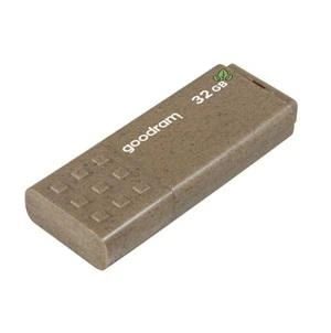 Флеш накопитель USB 32Gb Goodram UME3 "Eco Friendly", Brown, USB 3.2 Gen 1, до 60/20 МБ/с (UME3-0320EFR11)