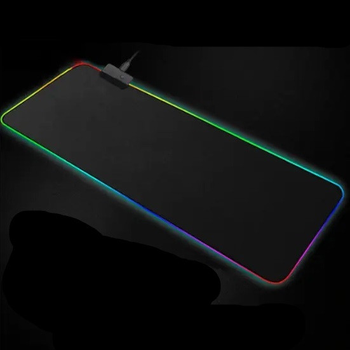Коврик для мыши 300*800мм с яркой RGB-подсветкой JEQANG JM-113 Черный