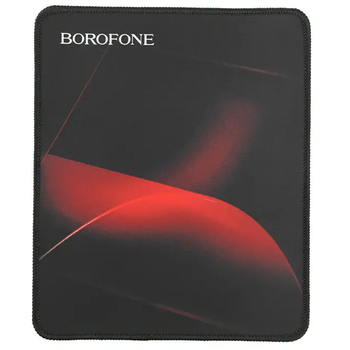 Коврик для мыши 200х240мм BOROFONE BG8 Черный