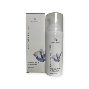 Основа крем под макияж для век и шеи Anna Lotan Eye&Neck Cream 50 мл