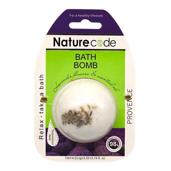 Бомбочка для ванны Provence Nature Code 100 г (блистер)