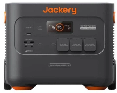 Зарядная станция Jackery Explorer 2000 Plus 2042Wh 3000W Black/Orange (21-0001-000037)