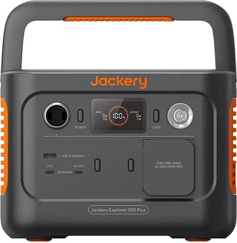 Зарядная станция Jackery Explorer 300 Plus / 300 Вт / 288 Втч/LiFePO4 (21-0001-000010)