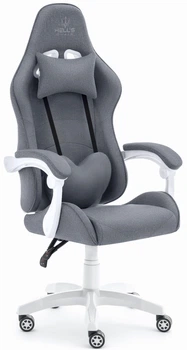 Компьютерное кресло Hell's Rainbow Gray тканина (5904204981651)
