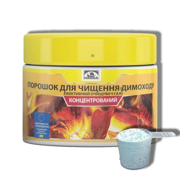 Концентрированный порошок для чистки дымохода HANSA 0,5 кг