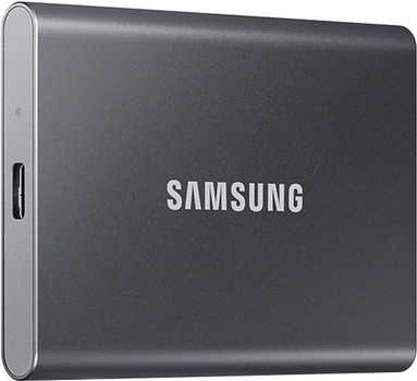 Dysk SSD Samsung Portable T7 4TB USB 3.2 Type-C (MU-PC4T0T/WW) External Grey