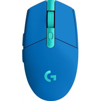 Мишка ігрова LOGI style G304 LIGHTSPEED blue
